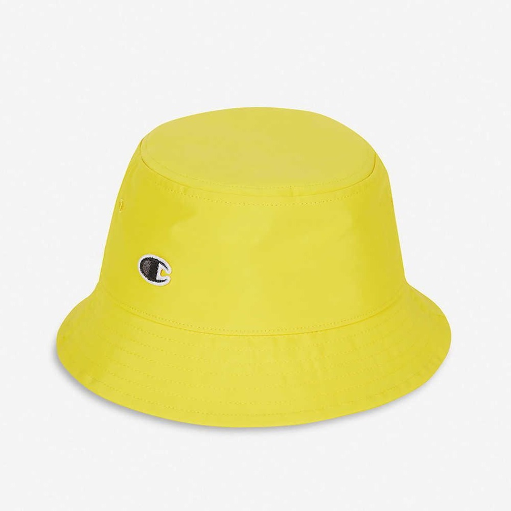 Rick Owens x Champion Yellow Nylon Bucket